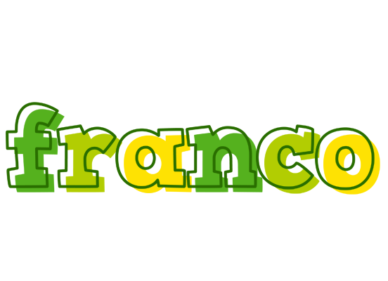 Franco juice logo