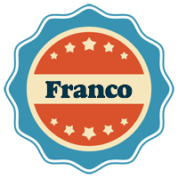 Franco labels logo