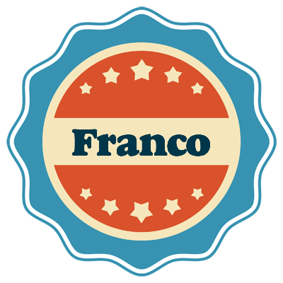 Franco labels logo