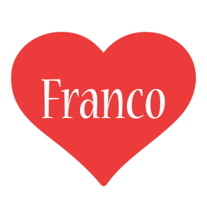 Franco love logo