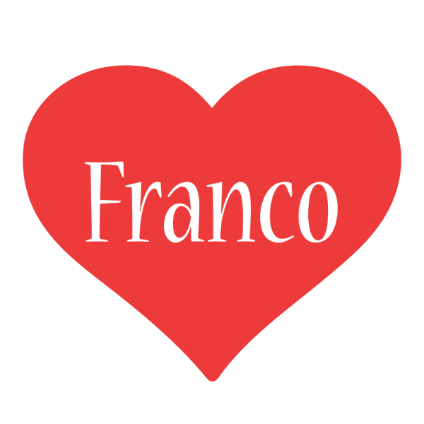 Franco love logo