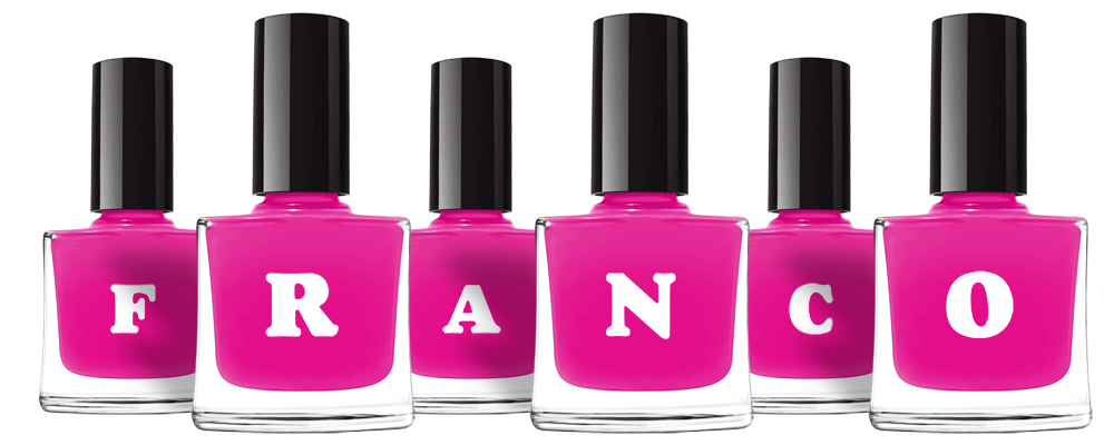 Franco nails logo