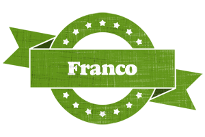 Franco natural logo