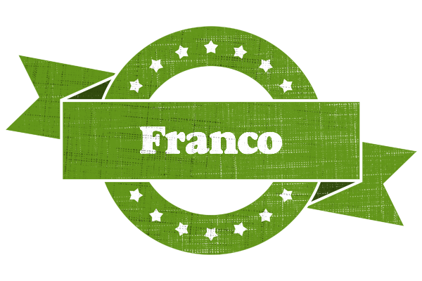 Franco natural logo