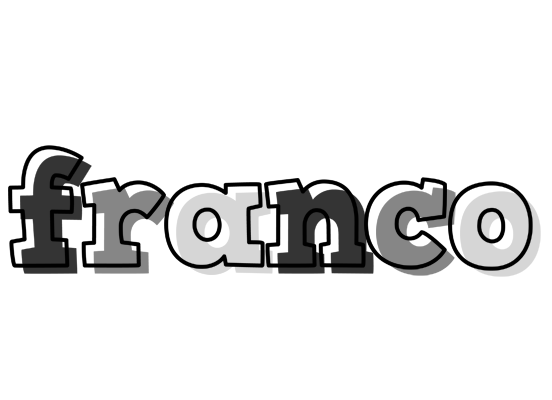 Franco night logo