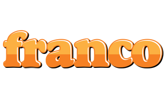 Franco orange logo