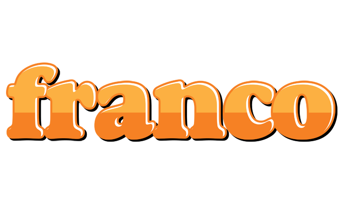 Franco orange logo