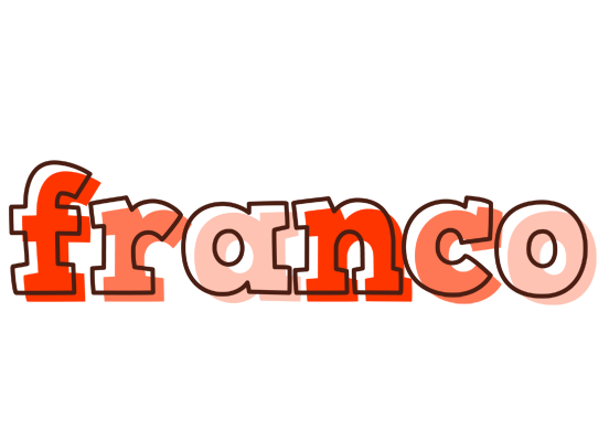 Franco paint logo