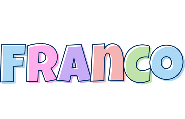 Franco pastel logo