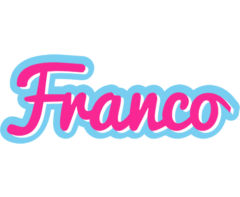 Franco popstar logo