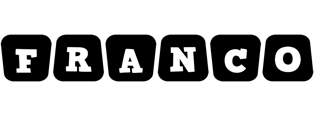 Franco racing logo