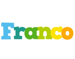 Franco rainbows logo