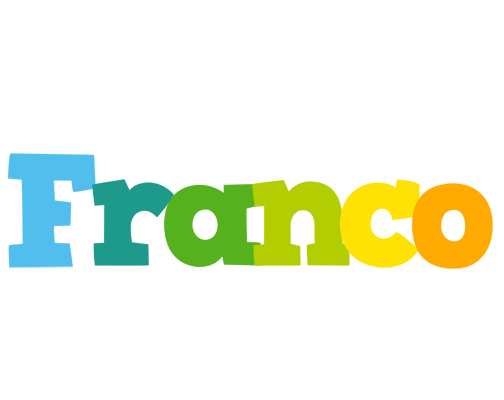 Franco rainbows logo