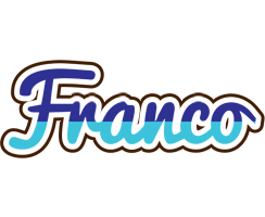 Franco raining logo