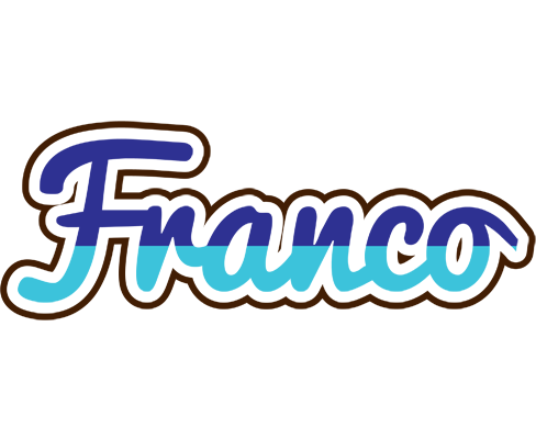 Franco raining logo