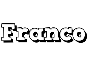 Franco snowing logo