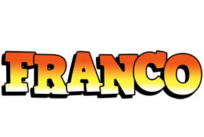 Franco sunset logo