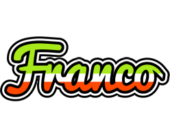 Franco superfun logo