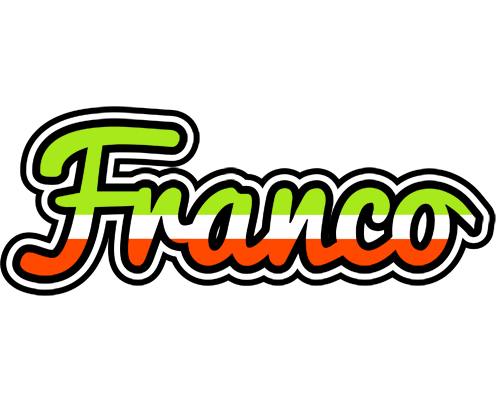 Franco superfun logo