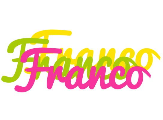 Franco sweets logo