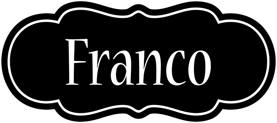 Franco welcome logo