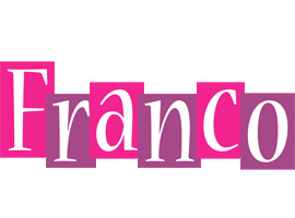 Franco whine logo