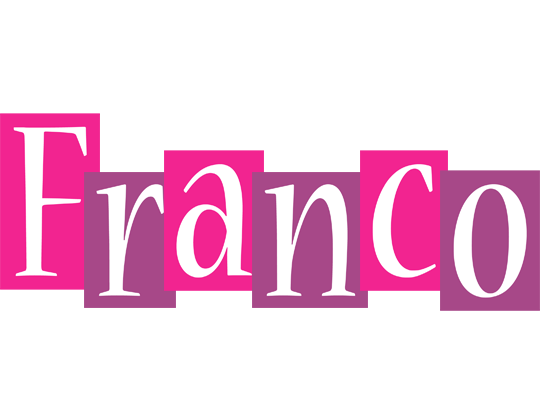 Franco whine logo