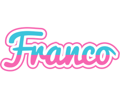 Franco woman logo