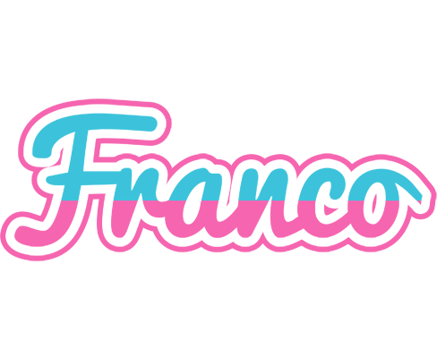 Franco woman logo