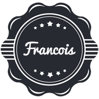 Francois badge logo