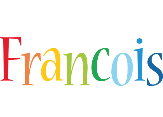 Francois birthday logo
