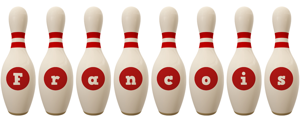 Francois bowling-pin logo