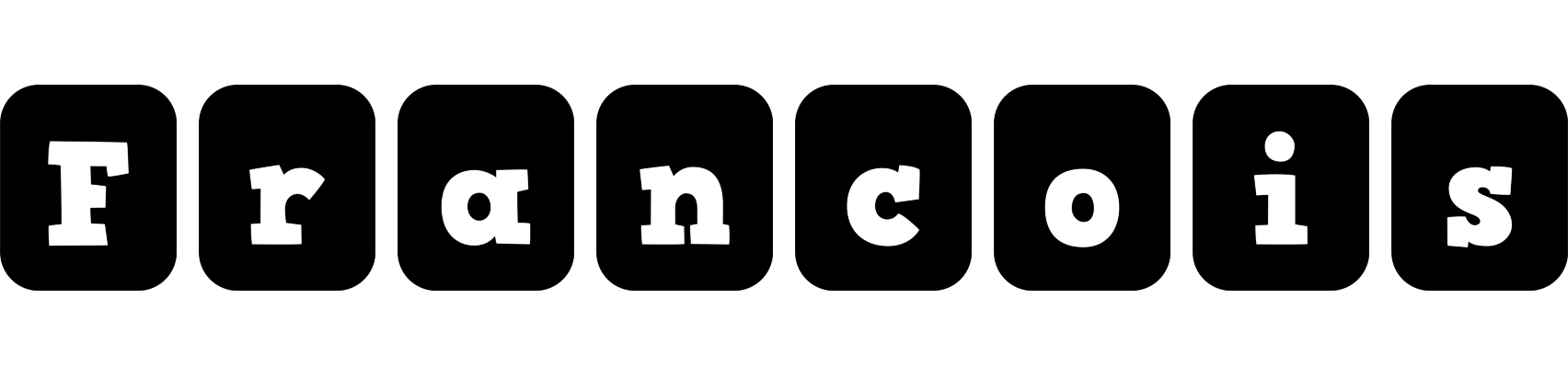 Francois box logo