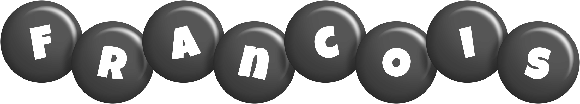 Francois candy-black logo