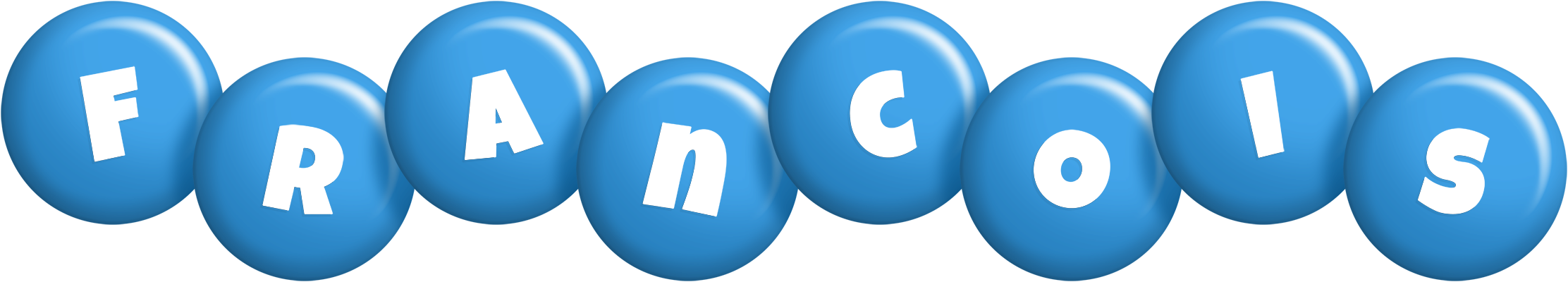 Francois candy-blue logo