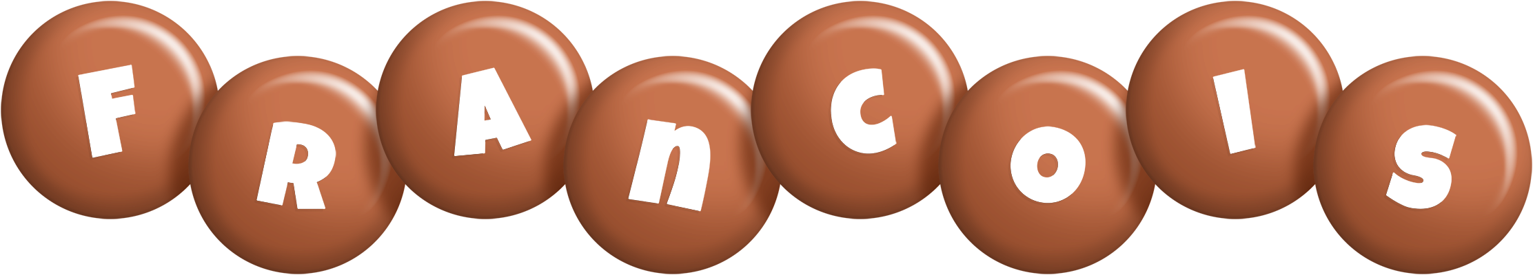 Francois candy-brown logo