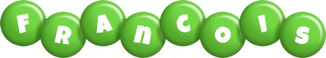 Francois candy-green logo