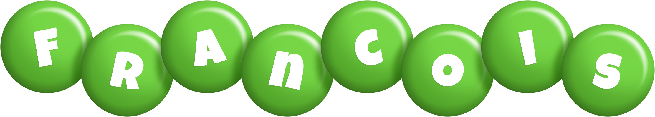 Francois candy-green logo