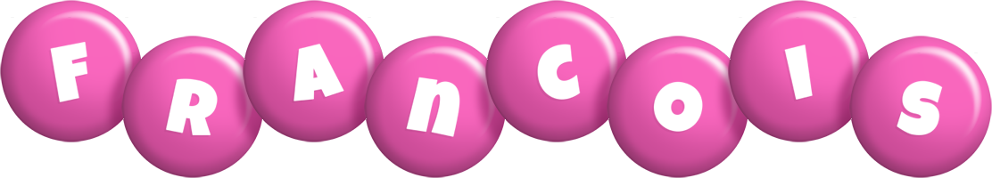 Francois candy-pink logo