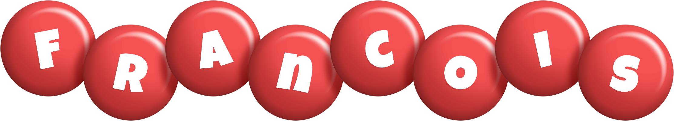 Francois candy-red logo