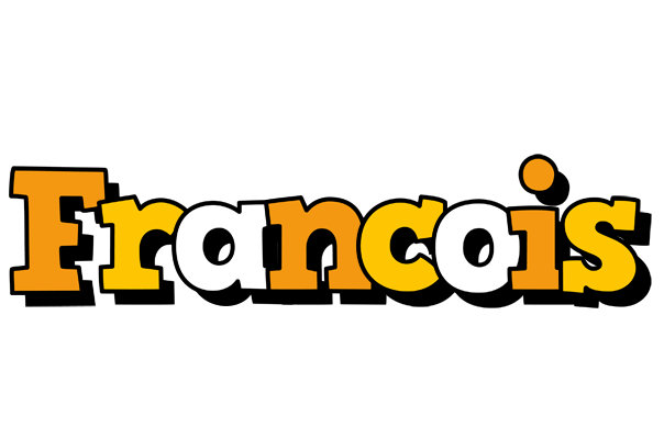 Francois cartoon logo