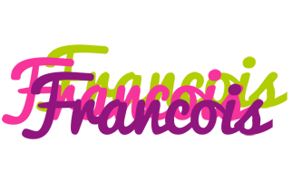 Francois flowers logo