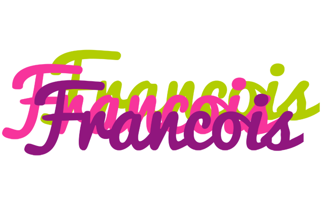 Francois flowers logo