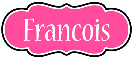 Francois invitation logo