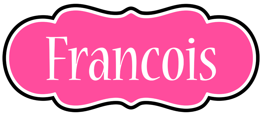 Francois invitation logo