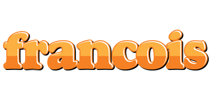 Francois orange logo