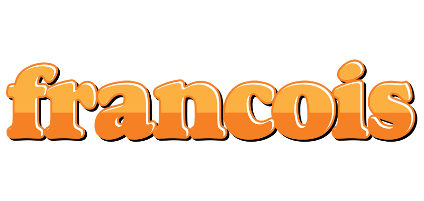 Francois orange logo