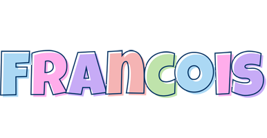 Francois pastel logo