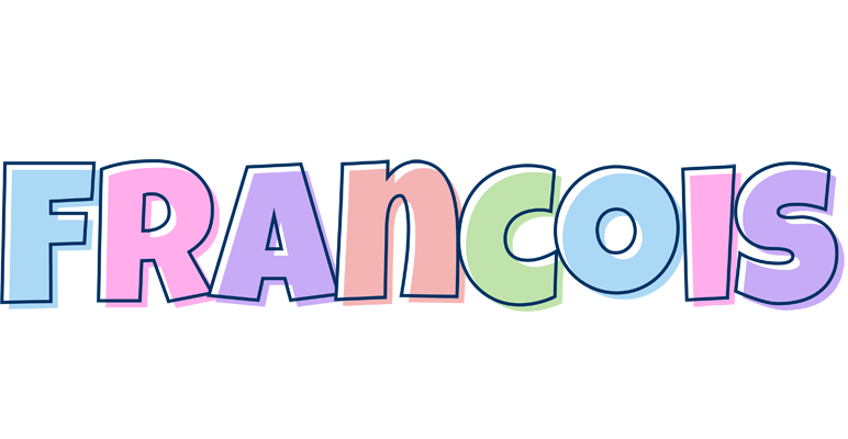 Francois pastel logo