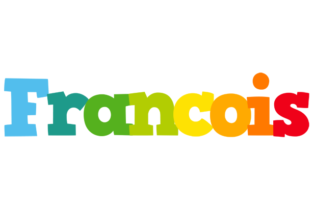 Francois rainbows logo